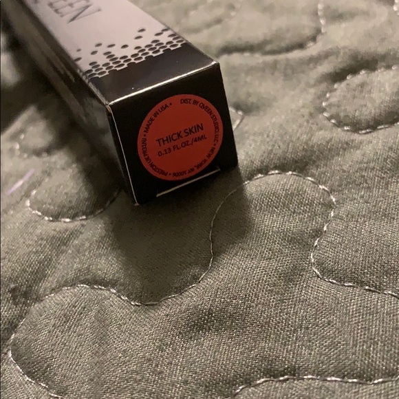 Qveen Matte Liquid Lipstick “Thick Skin” - Picture 3 of 3
